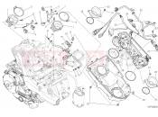 DUCATI 2016 Monster 821 THROTTLE BODY [MOD:M 821;XST:CHN]