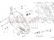 DUCATI 2016 Monster 821 Stripe CLUTCH COVER [MOD:M821 STR]