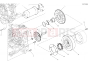 DUCATI 2016 Monster 821 Stripe ELECTRIC STARTING AND IGNITION [MOD:M821 STR]