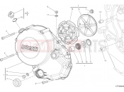 DUCATI 2016 Monster 1200 CLUTCH COVER [MOD:M 1200]
