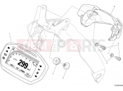 DUCATI Monster 1200 S INSTRUMENT PANEL [MOD:M 1200S]