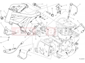 DUCATI 2016 Monster 1200 R FRAME [MOD:M 1200R]
