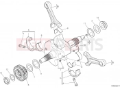 DUCATI 2016 Multistrada 1200 CONNECTING RODS [MOD:MS1200]