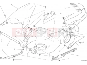 DUCATI 2016 Multistrada 1200 SWING ARM [MOD:MS1200]
