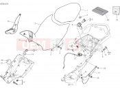 DUCATI 2016 Multistrada 1200 Enduro SEAT [MOD:MS1200E]