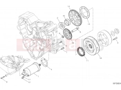DUCATI 2016 Multistrada 1200 Pikes Peak ELECTRIC STARTING AND IGNITION [MOD:MS1200PP]