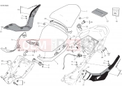 DUCATI 2016 Multistrada 1200 Pikes Peak SEAT [MOD:MS1200PP]