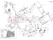 DUCATI Multistrada 1200 S BATTERY HOLDER [MOD:MS1200S]