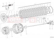 DUCATI Multistrada 1200 S CLUTCH [MOD:MS1200S]