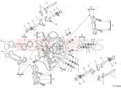 DUCATI Multistrada 1200 S HORIZONTAL CYLINDER HEAD [MOD:MS1200S]