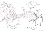 DUCATI Multistrada 1200 S D Air OIL COOLER [MOD:MS1200SA]