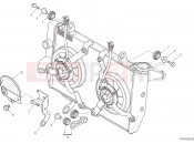 DUCATI Multistrada 1200 S D Air WATER COOLER [MOD:MS1200SA]