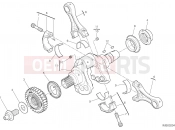 CONNECTING RODS [XST:CAL,CDN] - Ducati Superbike Panigale R 2016