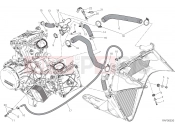 COOLING SYSTEM [XST:CAL,CDN] - Ducati Superbike Panigale R 2016