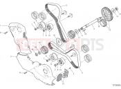 DUCATI Diavel Carbon DISTRIBUZIONE [MOD:DVLC]