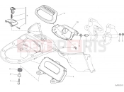 DUCATI Diavel Carbon INSTRUMENT PANEL [MOD:DVLC]