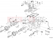 DUCATI 2017 XDiavel VERTICAL CYLINDER HEAD - TIMING [MOD:XDIAVEL]