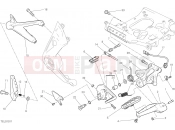 DUCATI XDiavel S FOOTRESTS, RIGHT [MOD:XDIAVELS]
