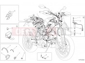 DUCATI Hypermotard 939 WIRING HARNESS [MOD:HYM 939]