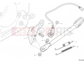 DUCATI Hypermotard 939 STAND [MOD:HYM 939]