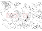 DUCATI Hypermotard 939 EXHAUST SYSTEM [MOD:HYM 939]