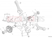 DUCATI 2017 Hypermotard 939 SP CONNECTING RODS [MOD:HYM939SP]