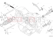 DUCATI 2017 Monster 797 SHIFT CAM - FORK [MOD:M 797]
