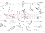 DUCATI 2017 Monster 797 WORKSHOP SERVICE TOOLS, ENGINE [MOD:M 797]