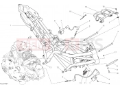DUCATI 2017 Monster 797 FRAME [MOD:M 797]
