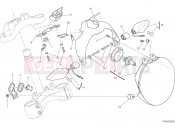 DUCATI Monster 821 HEADLIGHT [MOD:M 821]