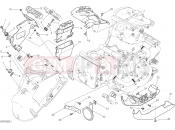DUCATI Monster 821 ENGINE CONTROL UNIT [MOD:M 821]