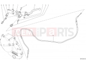 DUCATI Monster 821 CLUTCH CONTROL [MOD:M 821]