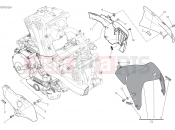 DUCATI Monster 821 HALF FAIRING [MOD:M 821]