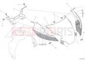 DUCATI Monster 1200 R COWLING [MOD:M 1200R]