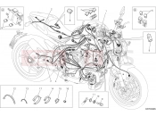 DUCATI 2017 Monster 1200 S WIRING HARNESS [MOD:M 1200S]