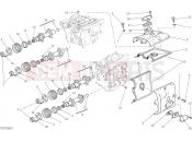 DUCATI 2017 Monster 821 Stripe CYLINDER HEAD : TIMING SYSTEM [MOD:M821 STR]