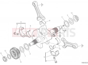 DUCATI Multistrada 1200 CONNECTING RODS [MOD:MS1200]