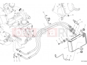 DUCATI Multistrada 1200 OIL COOLER [MOD:MS1200]