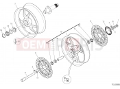 DUCATI Multistrada 1200 WHEELS [MOD:MS1200]