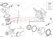 DUCATI 2017 Multistrada 1200 Enduro CYLINDERS - PISTONS [MOD:MS1200E]