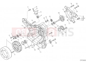 DUCATI 2017 Multistrada 1200 Pikes Peak GENERATOR COVER [MOD:MS1200PP]