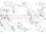DUCATI Multistrada 1200 S HANDLEBAR [MOD:MS1200S]