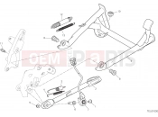 DUCATI Multistrada 950 SIDE STAND [MOD:MS950T]