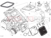 FRAME [MOD:1299;XST:AUS,EUR,FRA,JAP] - Ducati Superbike 1299 Panigale 2017