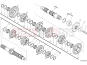 GEAR BOX [MOD:1299S] - Ducati Superbike 1299 Panigale S 2017