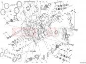 HORIZONTAL HEAD [MOD:1299S] - Ducati Superbike 1299 Panigale S 2017