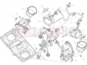 THROTTLE BODY [MOD:1299S] - Ducati Superbike 1299 Panigale S 2017