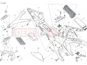 REAR FRAME COMP. [DFR:N;MOD:1299S] - Ducati Superbike 1299 Panigale S 2017