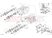 DUCATI 2017 SuperSport CYLINDER HEAD : TIMING SYSTEM [MOD:SS 939]