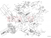 DUCATI 2017 SuperSport EXHAUST SYSTEM [MOD:SS 939]